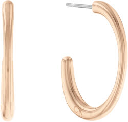 Calvin Klein Bájos aranyozott fülbevaló Sculptural 35000348