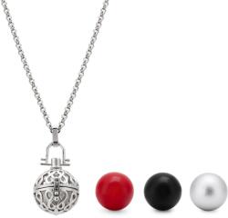 Troli Multifunkcionális acél nyaklánc harangokkal WBN6006S-PET