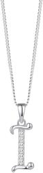 Preciosa Ezüst nyaklánc "I" betű 5380 00I (lánc, medál)