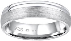Silvego Ezüst karikagyűrű férfiaknak és nőknek Amora QRALP130M 56 mm
