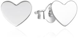 Agato Ezüst fülbevaló Szívek AGT-E176P