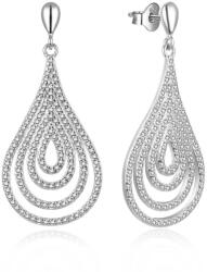 MOISS Bájos ezüst lógó fülbevaló E0003044