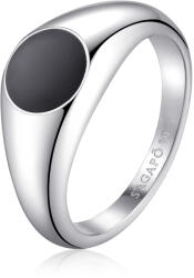 S'Agapõ S`Agap? Modern acél gyűrű férfiaknak Ripple SRP36 59 mm