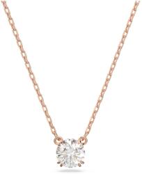 Swarovski Elegáns bronz nyaklánc kristállyal Constella 5636710