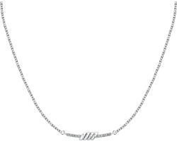 Morellato Elegáns acél nyaklánc kristályokkal Torchon SAWZ04