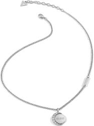Guess Finom acél nyaklánc kristályokkal Moon Phases JUBN01189JWRH