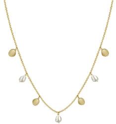 Rosefield Stílusos aranyozott nyaklánc Amber JMSPNG-J161