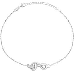 Brilio Silver Stílusos ezüst karkötő Violinkulcs BRC38W