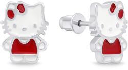 Brilio Silver Aranyos ezüst fülbevaló Hello Kitty EA712W