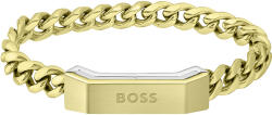 HUGO BOSS Stílusos aranyozott karkötő 1580318M 17, 5 cm