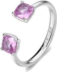 Brosway Nyitott ezüst gyűrű cirkónium kövekkel Fancy FVP11 L (56 - 59 mm)