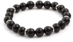 Agato Beneto Gyöngy karkötő fekete ónix kőből MINK25 19 cm