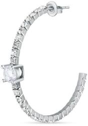 La Petite Story Bájos ródium bevonatú cirkónium fülbevaló LPS02AQM56