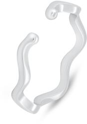 Brilio Silver Stílusos ezüst gyűrű RI114W 50 mm