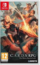 Aksys C.A.R.D.S. RPG The Misty Battlefield [Total Warfare Edition] (Switch)