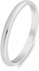 Brilio Silver Minimalista ezüst jegygyűrű RI149W 66 mm