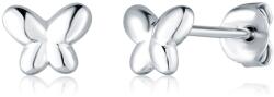 JVD Apró ezüst fülbevaló Pillangók SVLE2914X610000