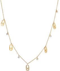 Liu Jo Stílusos aranyozott nyaklánc medállal Identity LJ1954