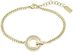 HUGO BOSS Bájos, aranyozott acél karkötő 1580504