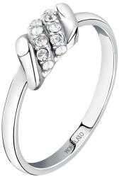 Morellato Aranyozott gyűrű kristályokkal Torchon SAWZ14 58 mm