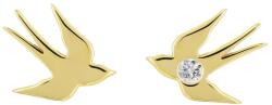 Preciosa Gyengéd aranyozott Fecske fülbevaló Avignon 5374Y00