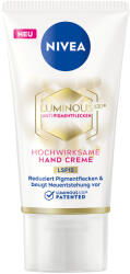 Nivea Kézkrém pigmentfoltok ellen Luminous 630 (Hand Cream) 50 ml