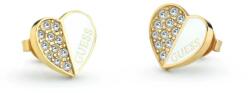 Guess Romantikus aranyozott fülbevaló Lovely Guess JUBE03048JWYGWHT/U