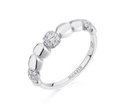 Rosato Eredeti ezüst gyűrű cirkónium kövekkel Into the blue RZIB34 54 mm