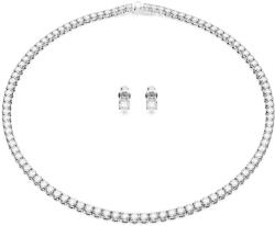Swarovski Luxus ékszerszett Matrix Tennis 5647730 (nyaklánc, fülbevaló)