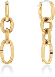 Tommy Hilfiger Modern aranyozott fülbevaló Contrast Link Chain 2780786