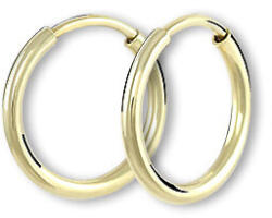 Soliter Brilio Arany karika fülbevaló 231 001 00487