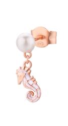 Rosato Játékos bronz single fülbevaló gyönggyel Into The Blue RZIB28 - 1 db