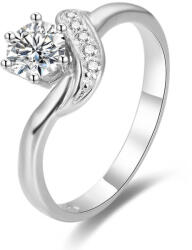 Beneto Ezüst gyűrű cirkónium kővel AGG345 54 mm