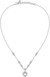 Morellato Csillogó acél nyaklánc kristályokkal Bagliori SAVO04