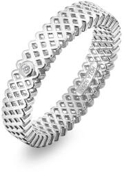 Hot Diamonds Ezüst gyémánt gyűrű Quest finom DR222 60 mm