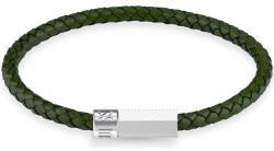 Guess Férfi bőr karkötő Blackjack JUXB03240JWSTDG 23 cm