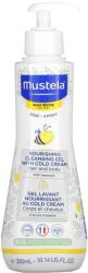 Mustela Gyermek tápláló méhviaszos tisztító gél száraz bőrre (Nourishing Cleansing Gel with Cold Cream) 300 ml
