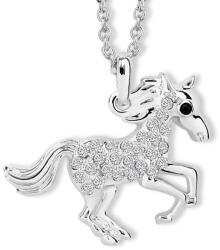 CRYSTalp Eredeti nyaklánc Ló kristályokkal 30108. HOR. R