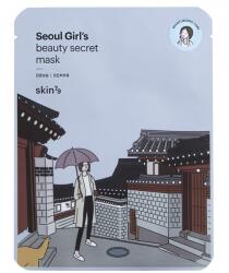 skin79 Hidratáló szövetmaszk Seoul Girl`s Beauty Secret Mask (Moisturizing Mask) 20 g