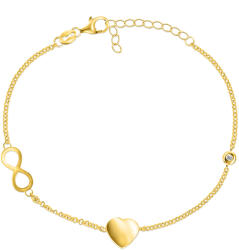 Brilio Silver Bájos aranyozott karkötő BRC35Y