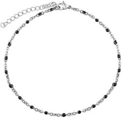 Silvego Acél bokalánc - fekete KMM1747