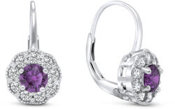 Brilio Silver Káprázatos ezüst fülbevaló cirkónium kövekkel EA333WAM