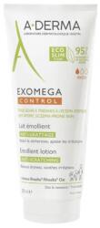 A-DERMA Bőrpuhító tej atópiás ekcémára hajlamos száraz bőrre Exomega Control (Emollient Lotion) 400 ml