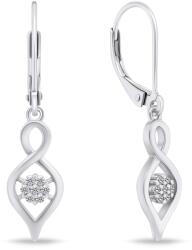 Brilio Silver Gyönyörű ezüst fülbevaló EA738W