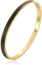 Brosway Divatos aranyozott merev karkötő With You BWY35B