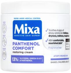 Mixa Regeneráló testápoló atópiára hajlamos bőrre Panthenol Comfort (Restoring Cream) 400 ml