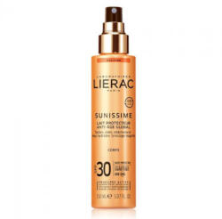 LIERAC Hidratáló testápoló SPF 30 Sunissime (Global Anti-Aging Hawaiian Tropic Protective Milk) 150 ml