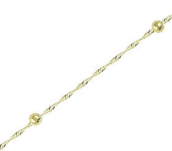 Soliter Brilio Arany karkötő nőknek 18 cm 261 115 00277