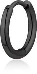 S'Agapõ Fekete single karika fülbevaló Rogue SRG29 - 1 db