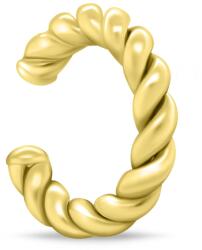 Brilio Silver Bájos aranyozott single fülbevaló EA881Y - 1 db